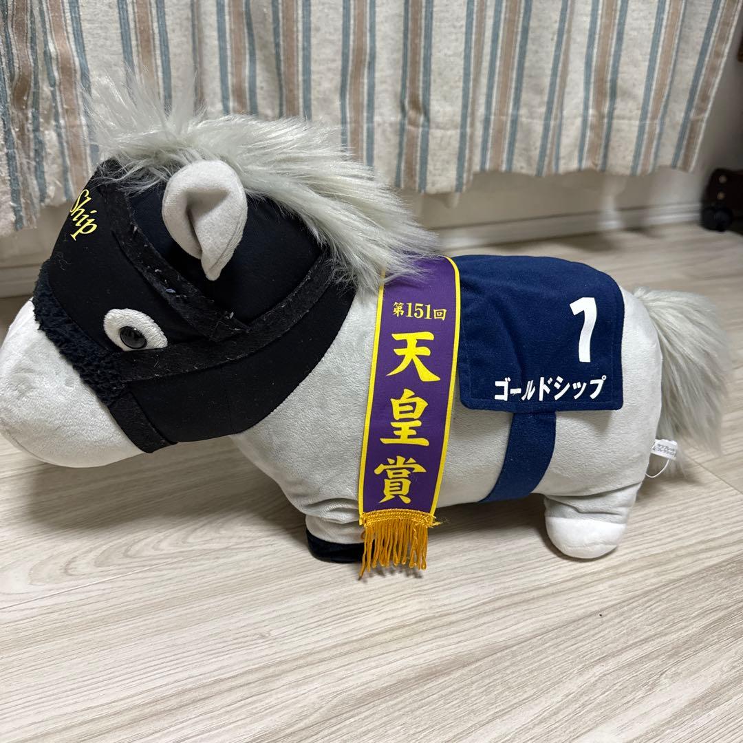 サラブレッドコレクション BIG ゴールドシップ - メルカリ