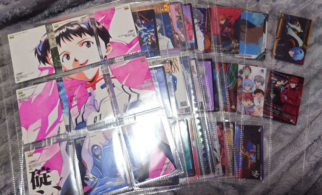 エヴァンゲリオン カード まとめ売り