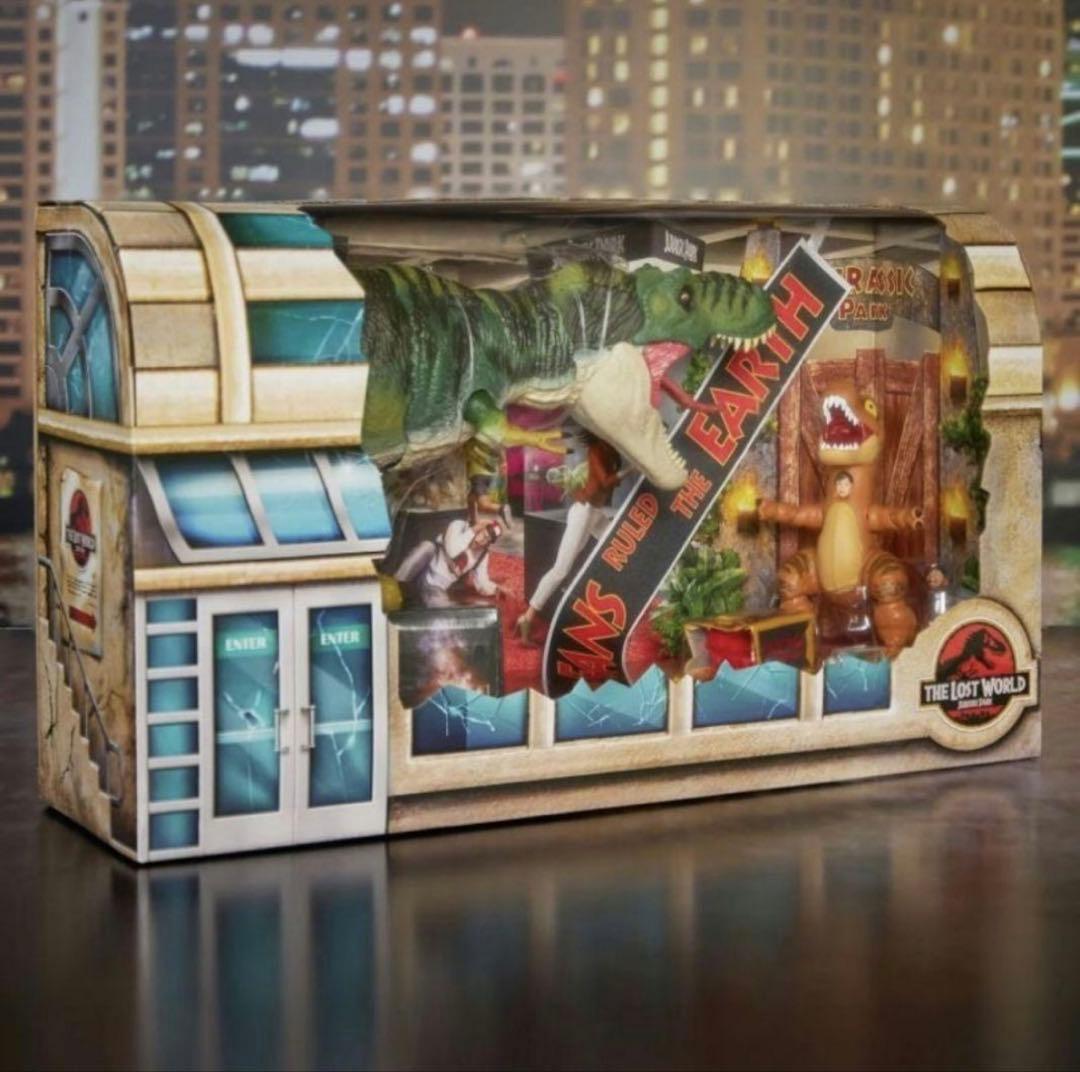 ハモンドコレクション　ジュラシック・パーク　ティラノサウルス