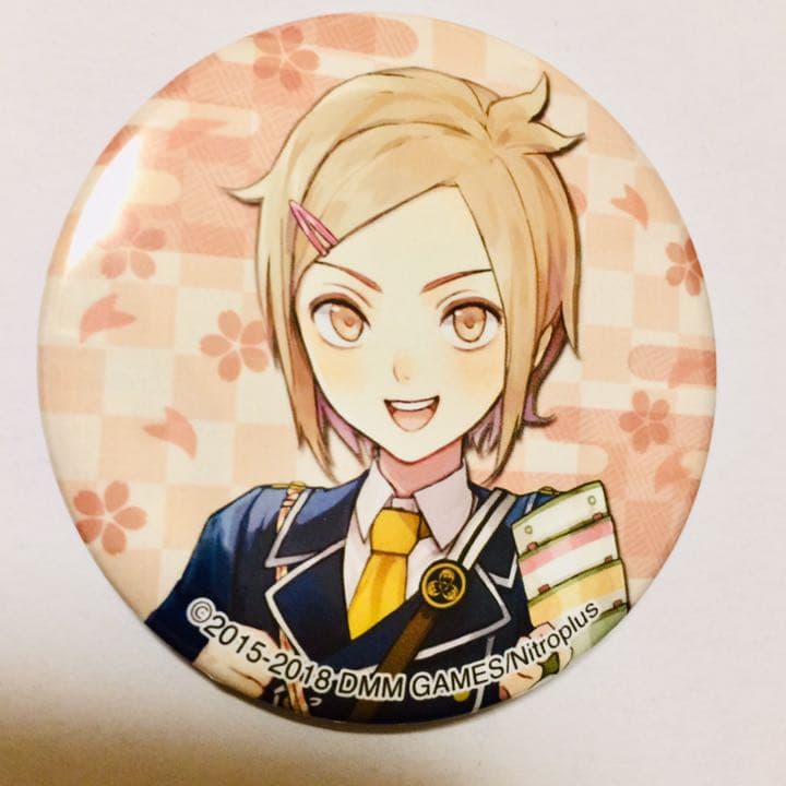 ⑫ 刀剣乱舞 缶バッジ コレクション vol.5