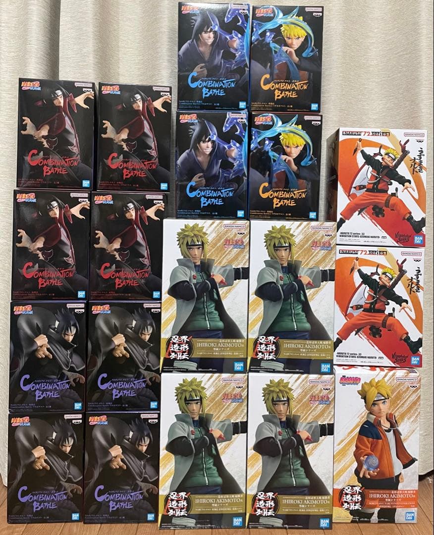 プライズフィギュア　NARUTO まとめ売り　15体
