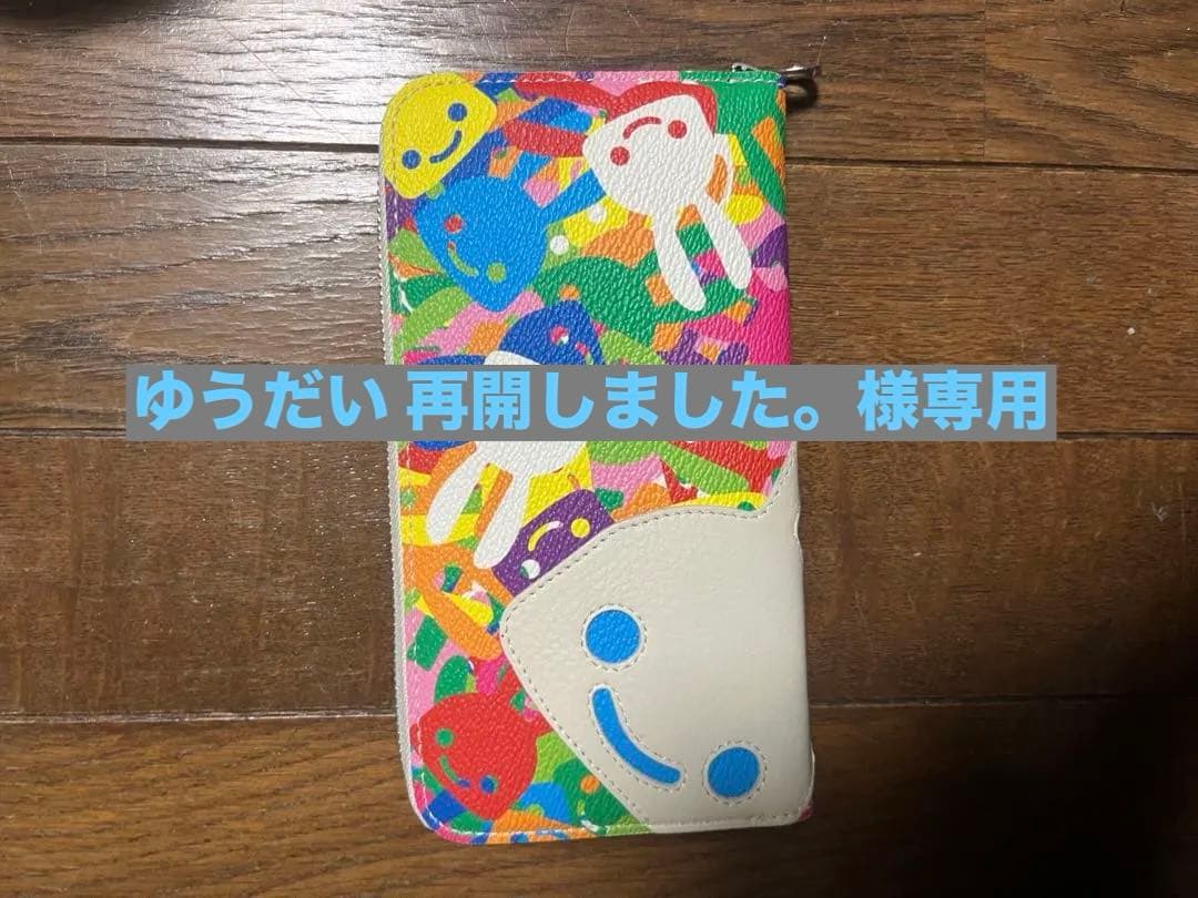 《ゆうだい 再開しました。》 CUNE 長財布