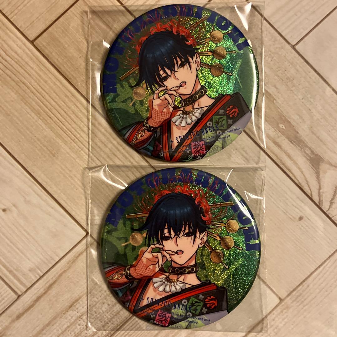 カリスマ 缶バッジ セカブレ 依央利 - メルカリ