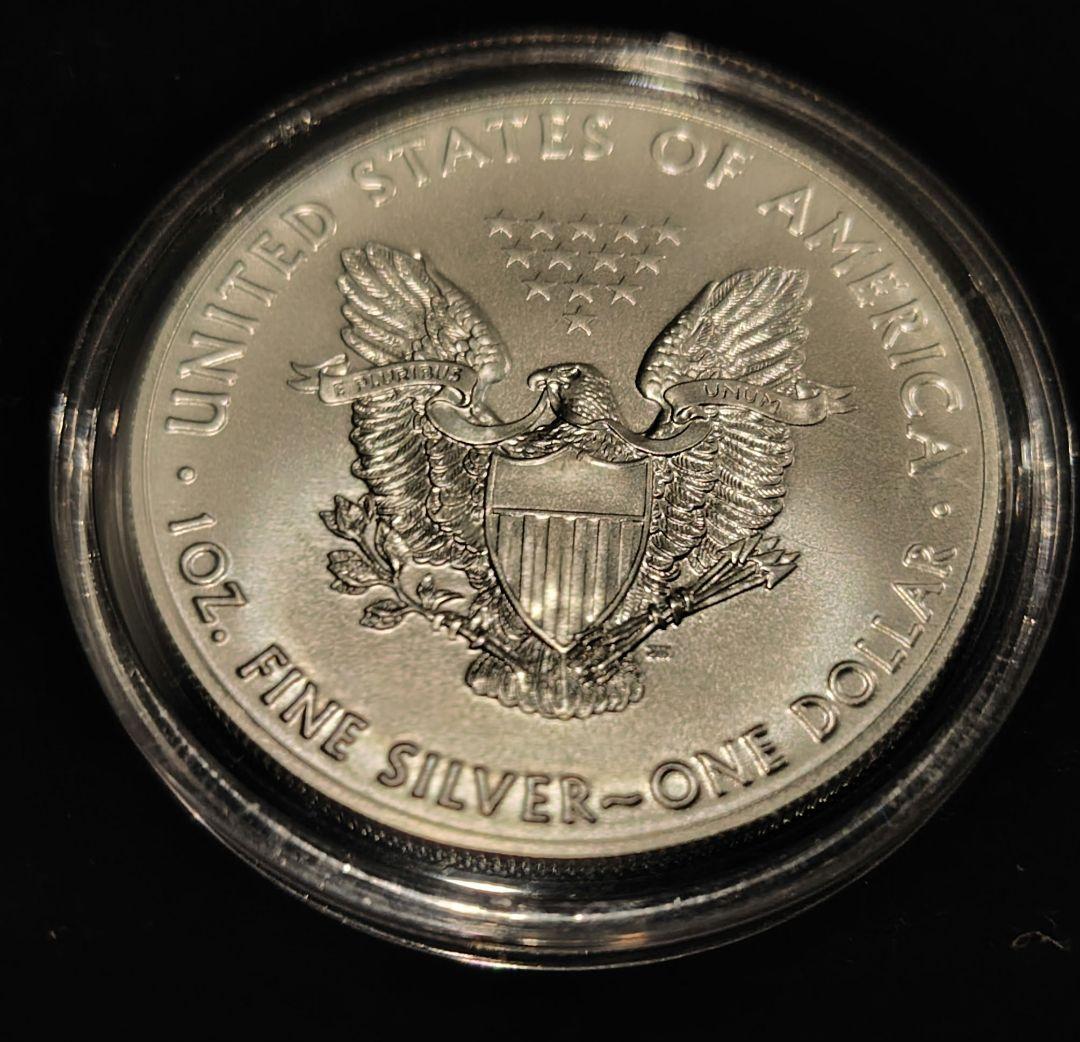 k*n様 イーグル銀貨/2020年/1オンス 楽天市場】アメリカ 2020年 イーグル純銀銀貨 1オンス 31.1g 999silver