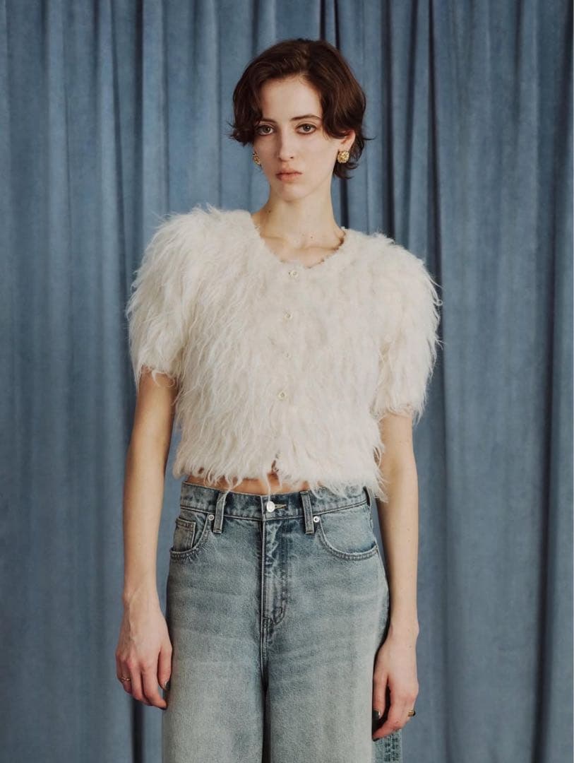 thetoe Schwabing Shaggy Knit 新品未使用タグ付最安値