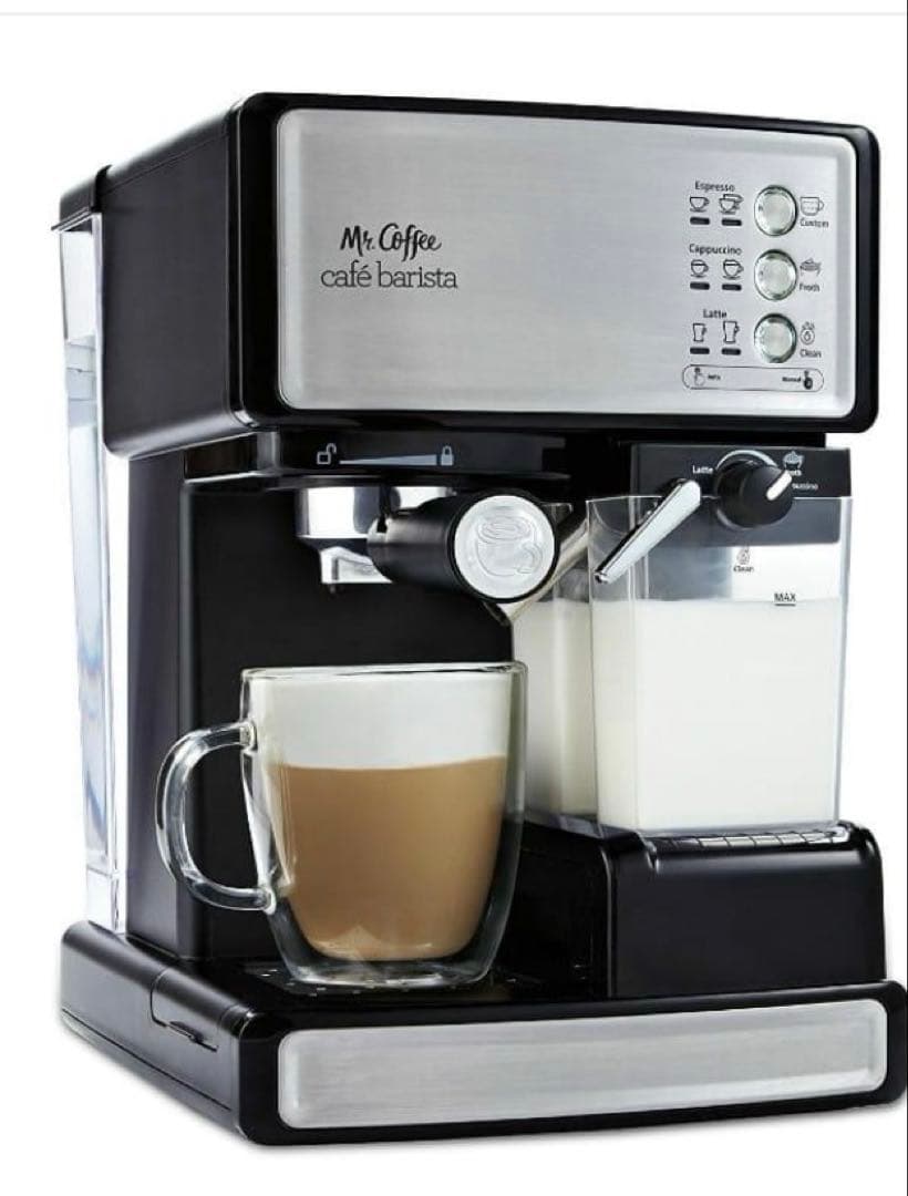 Mr. Coffee Cafe Barista エスプレッソマシン　メーカー