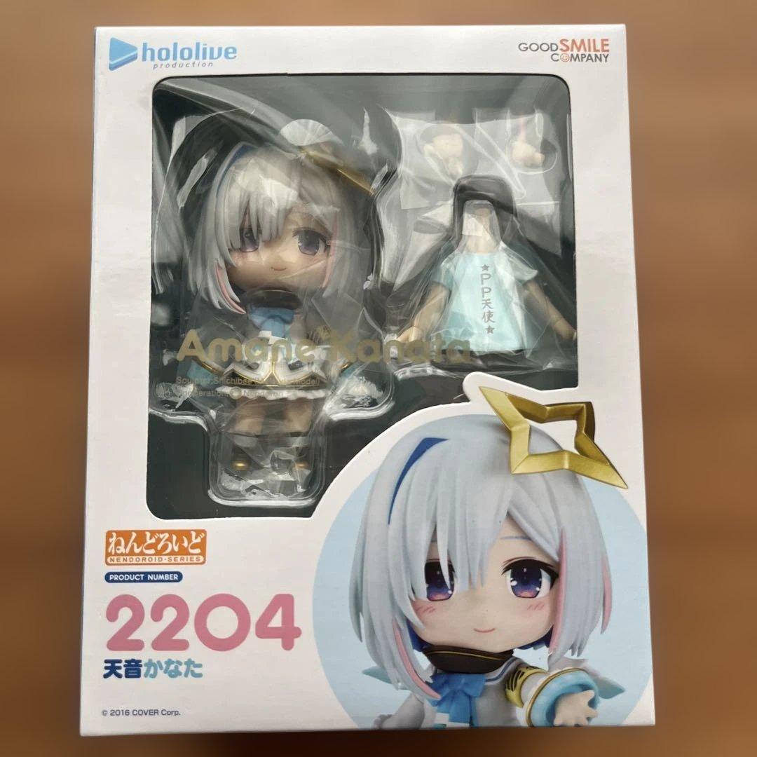 【未開封】天音かなた　ねんどろいど