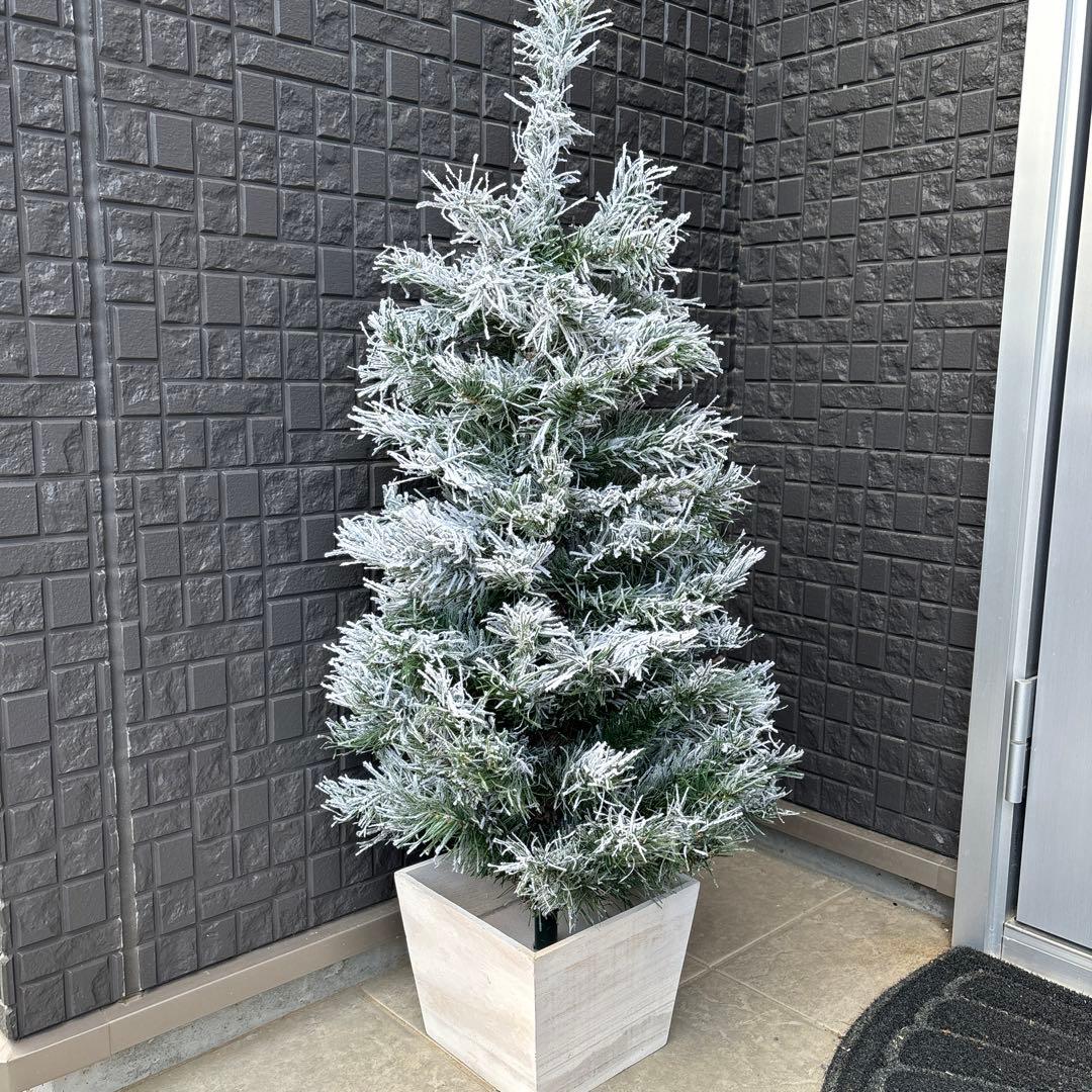 ニトリ ヌードツリー スノーボックス付き90cm - メルカリ