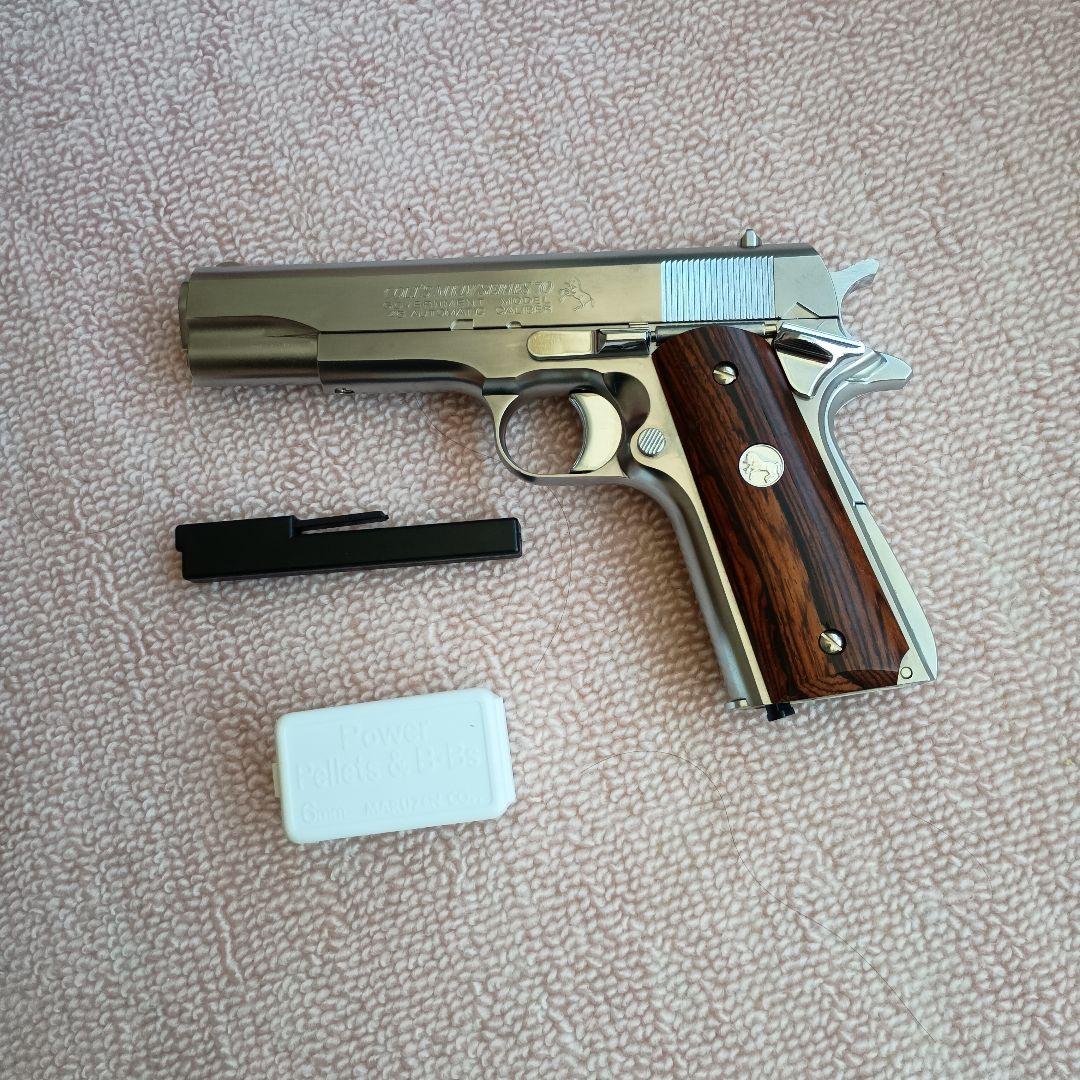 MARUZEN製エアガン　COLT GOVERNMENT