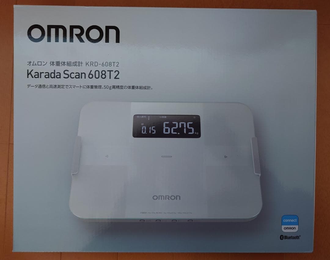 オムロン　体重体組成計　KRD-608T2