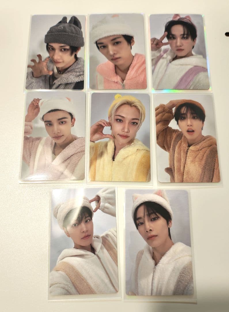 スキズ Hollow タワレコ エコパ記念限定特典トレカ コンプ　skzoo