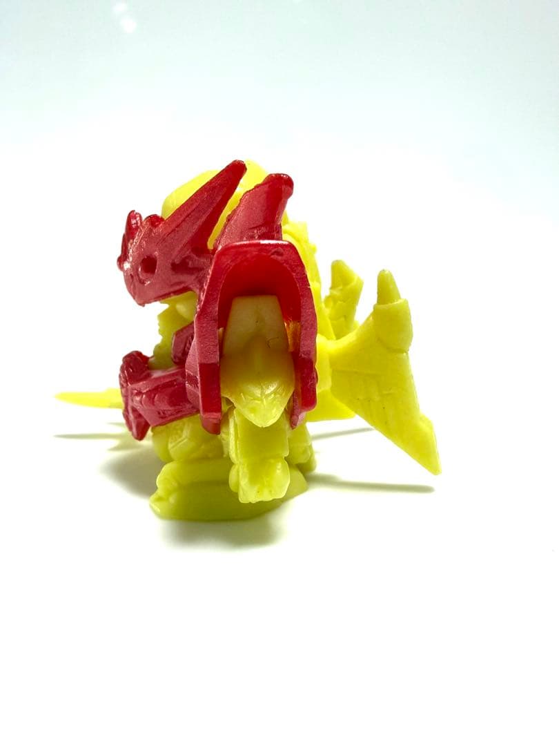 ガン消し 聖龍機マルスドラグーン SDガンダム 黄色 - メルカリ