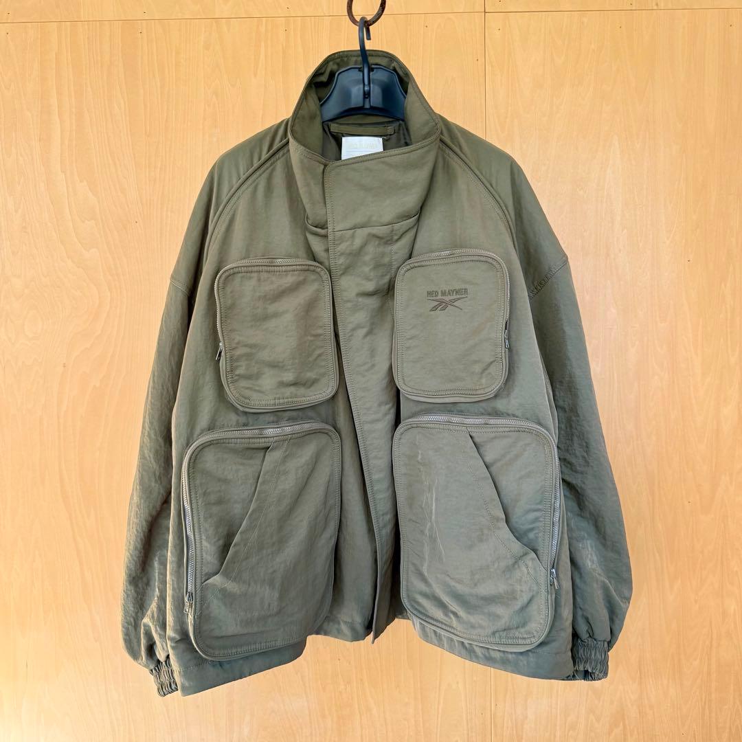 HED MAYNER × Reebok LTD ジャケット