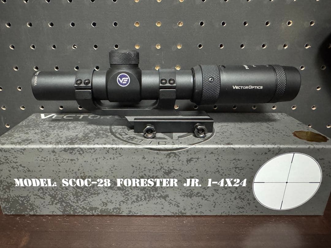 トイガン VECTOR OPTICS SCOC-28 Forester 1-4x24 JR