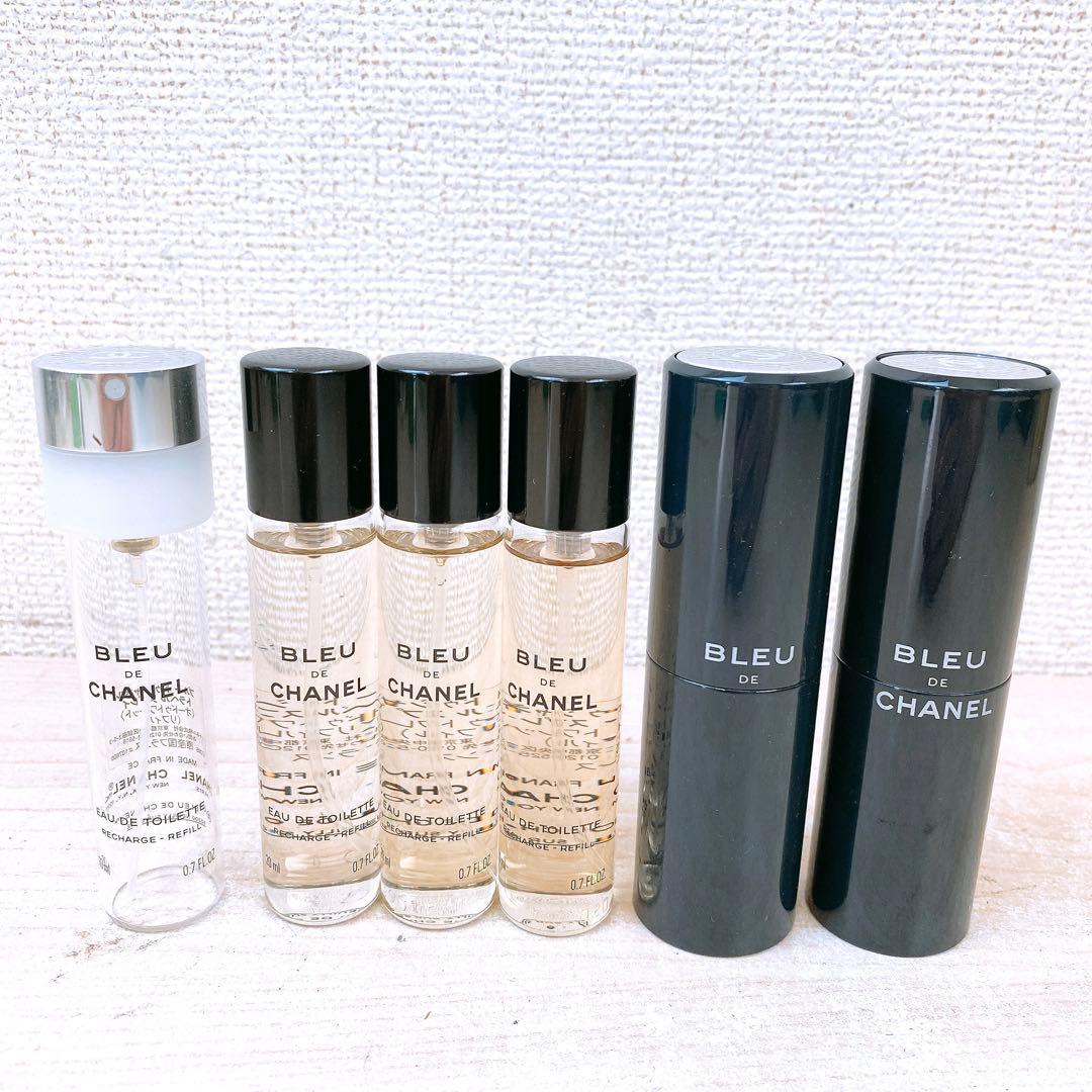 6点まとめCHANEL ブルードゥシャネル トラベルスプレイ オードゥトワレット