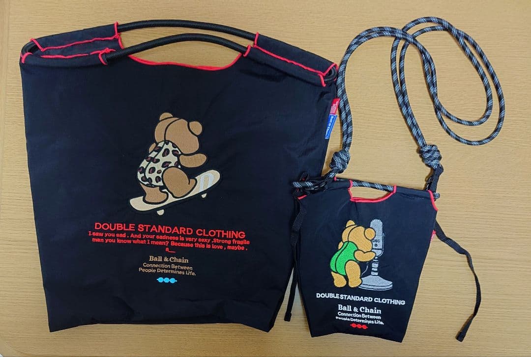 Ball&Chain ×DOUBLE STANDARD CLOTHINGコラボ