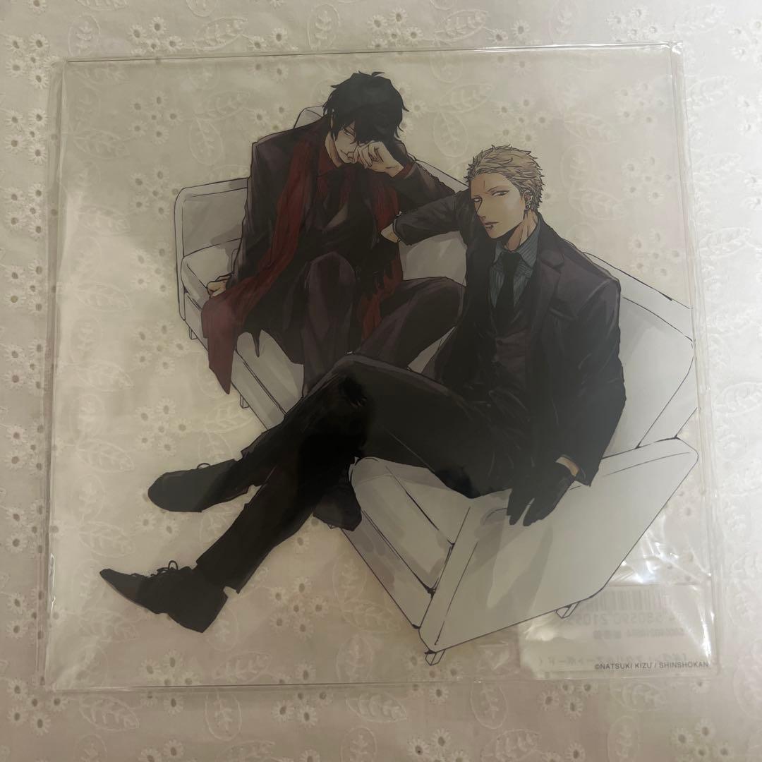 アクリルボード ギヴン Given 秋彦 雨月 キヅナツキ 受付終了・受注生産】「ギヴン」アクリルアートボード B＜秋彦＆雨月