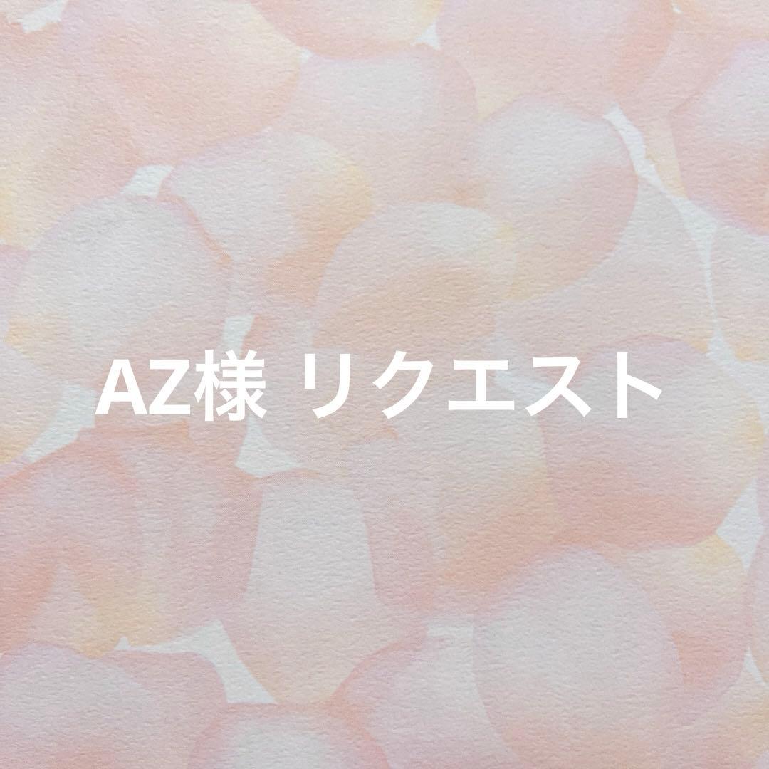 AZ様 リクエスト 2点 まとめ商品 - メルカリ