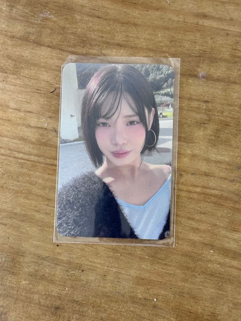 HIPPOPPLINCESS POPUP購入特典 チェウン