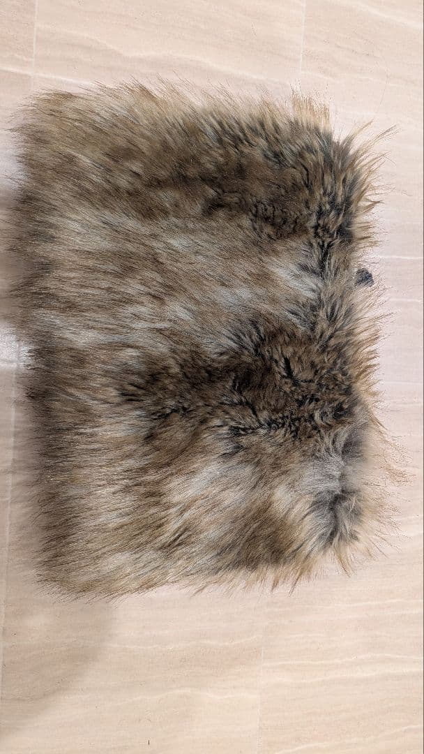 完売品　名作　sacai　18AW フェイクファーネックウォーマー スヌード 楽天市場】スヌード ツイスト ファー フェイクファー ボリューム