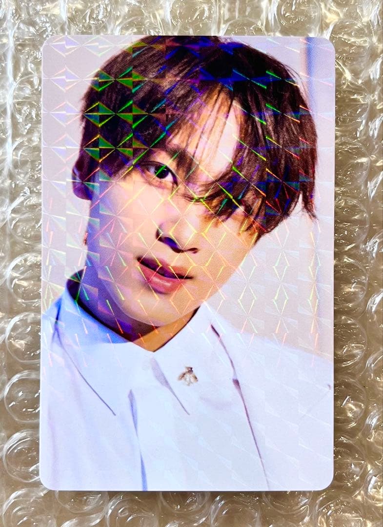 NCT トレカ HAECHAN ヘチャン Best Friend Ever ㊲ 2026年最新】ヘチャン トレカ best friend everの人気アイテム - メルカリ