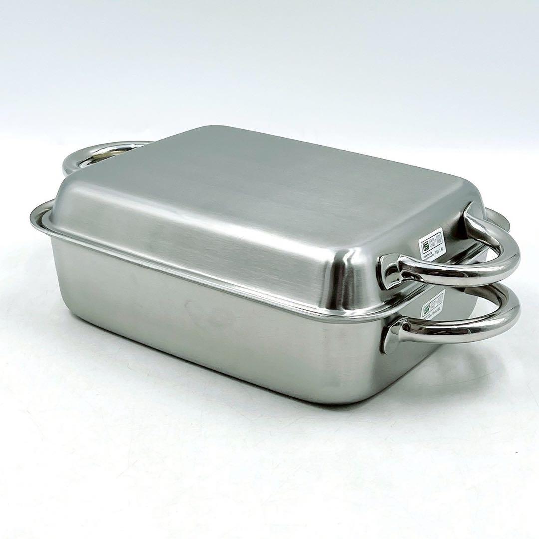 新品 ビタクラフト ダブルグリル No.3900 浅型 深型 ラック付 IH対応