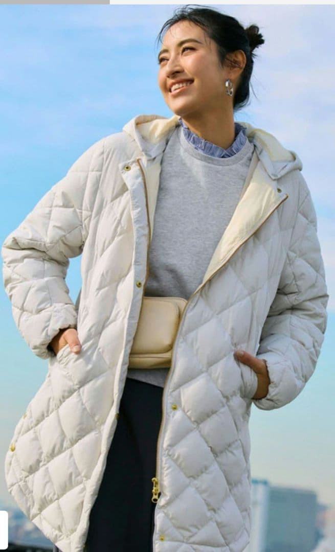 UNFILO×TAION 2WAYダウンコート