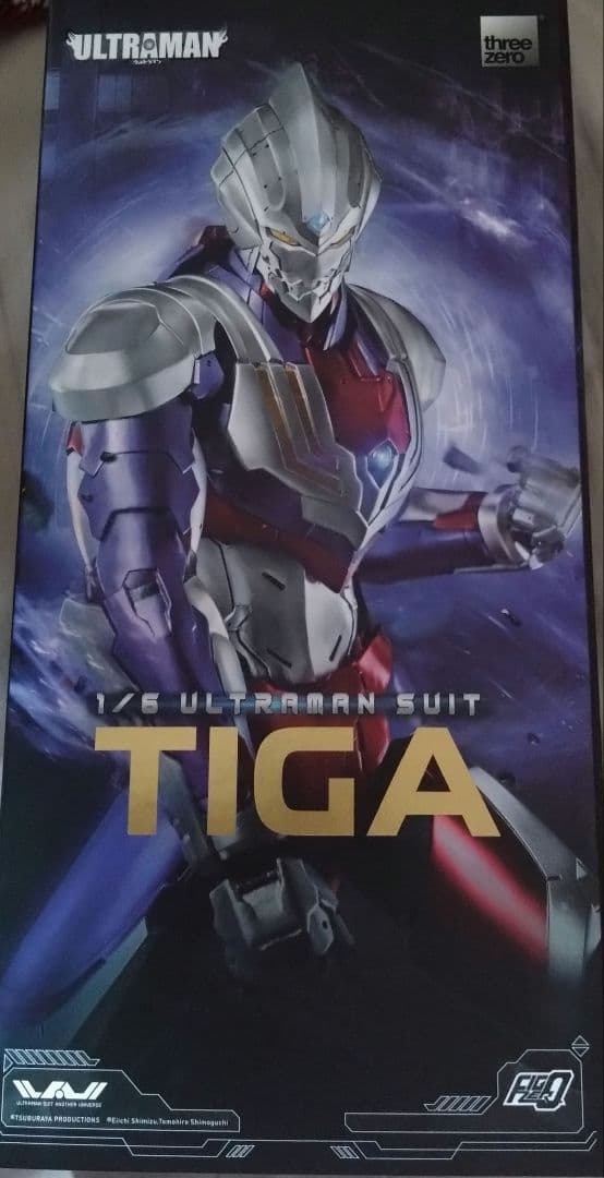 ウルトラマン FIGZERO 1/6 ULTRAMAN SUIT TIGA ULTRAMANFigZero 1/6 ULTRAMAN SUIT TIGA POWER TYPE – threezero store
