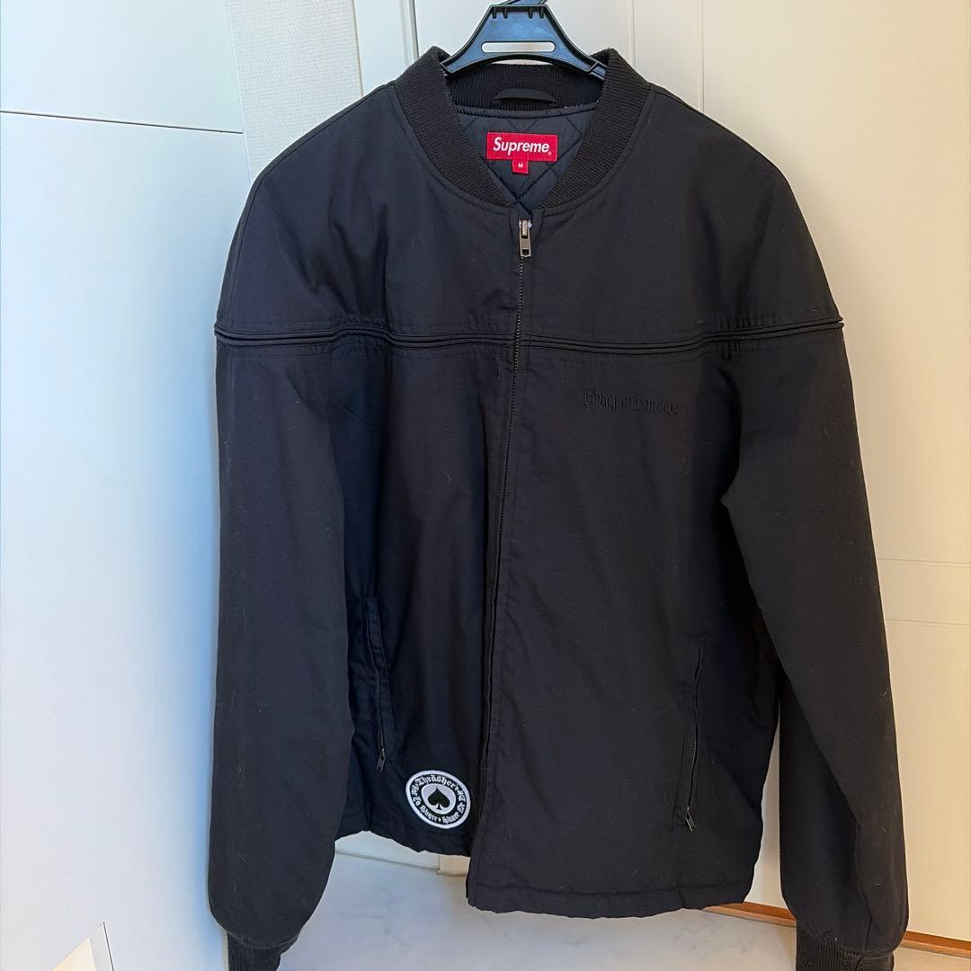 wibzさま専用Supreme ジャンパー M 黒 中古・古着通販】Supreme (シュプリーム) Madras Reversible