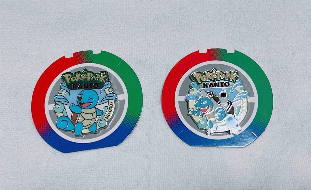 ポケパーク カントー ピンズ ゼニガメ カメックス セット - メルカリ