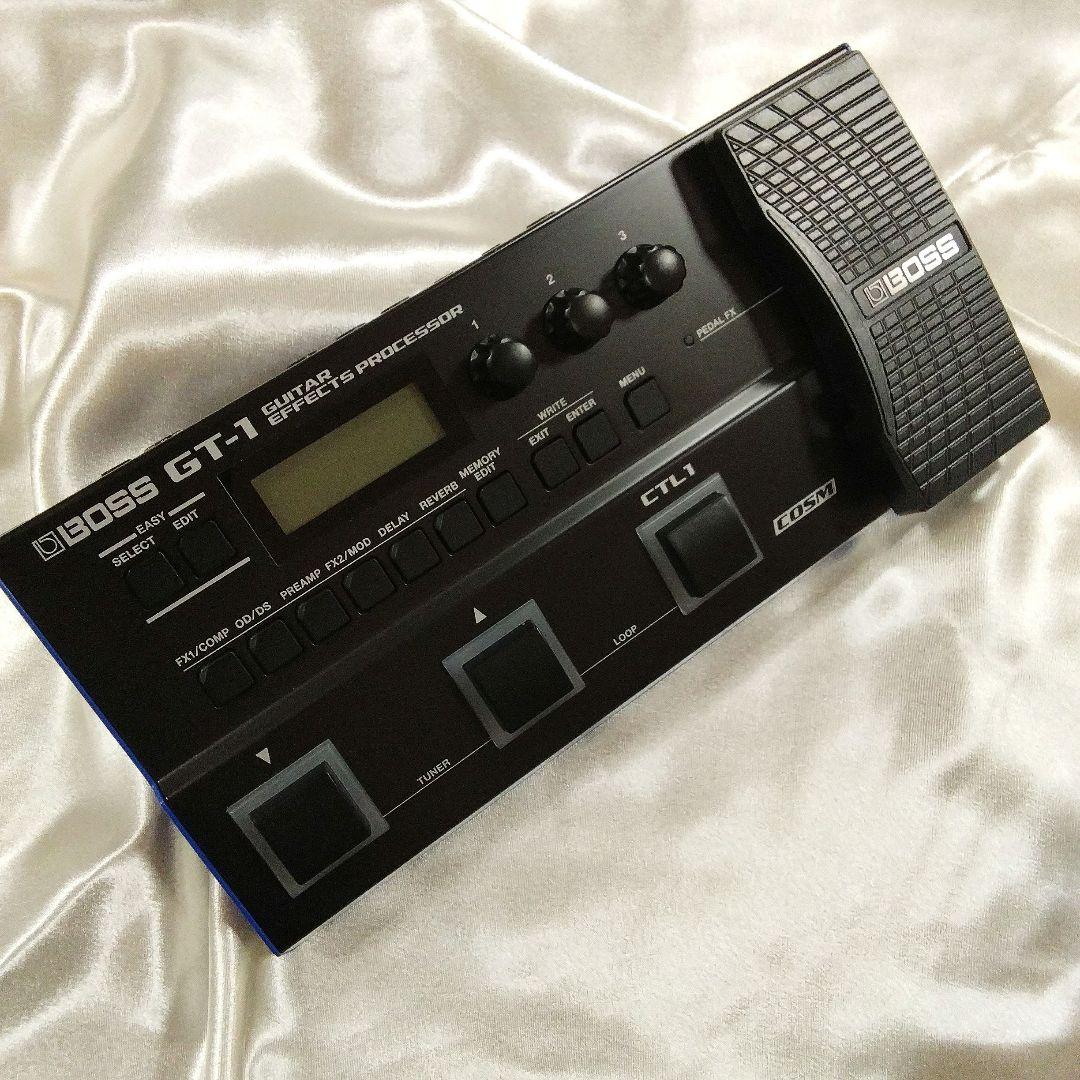 BOSS GT-1 マルチエフェクター（本体のみ）＋GT-１の教科書
