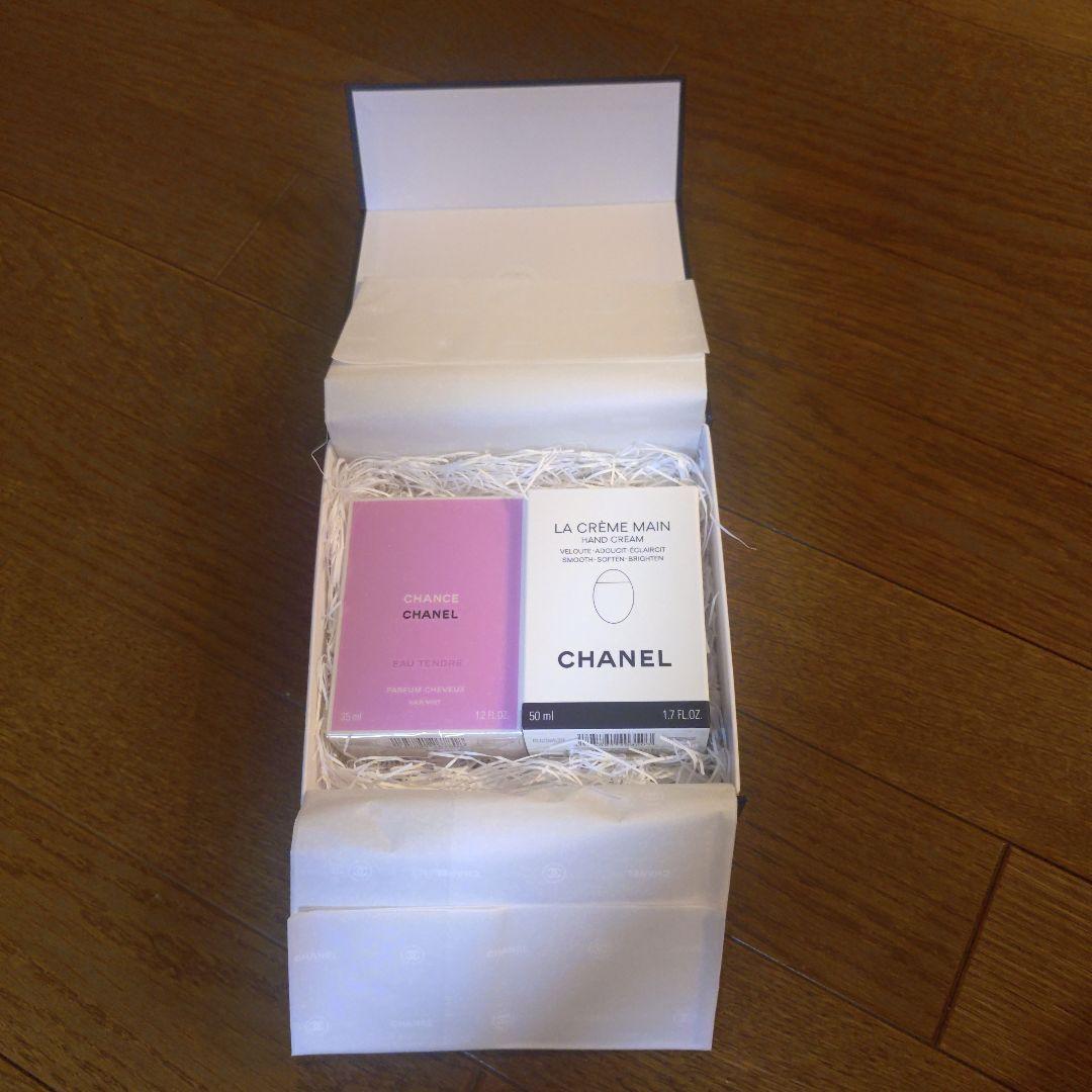 新品★CHANEL　シャネル　ヘアミスト　ハンドクリーム　セット