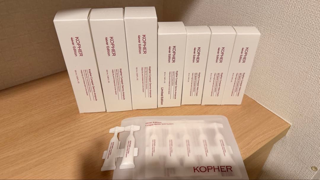 KOPHER 人気商品セット※SOS10本追加あり。