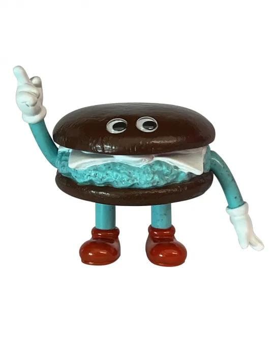 チョコミントサンド2 フレーバーズ FLAVORS 日本製ソフビ Kaieda