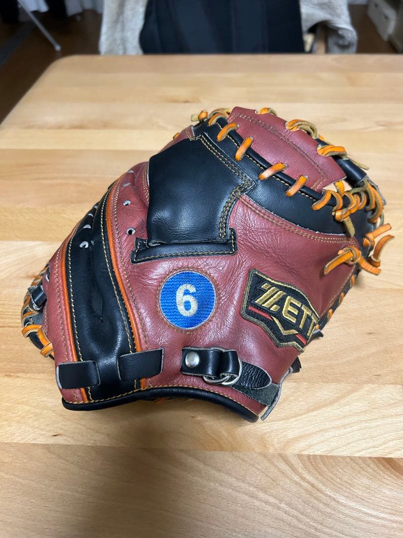 ZETT プロステイタス キャッチャーミットフルオーダー