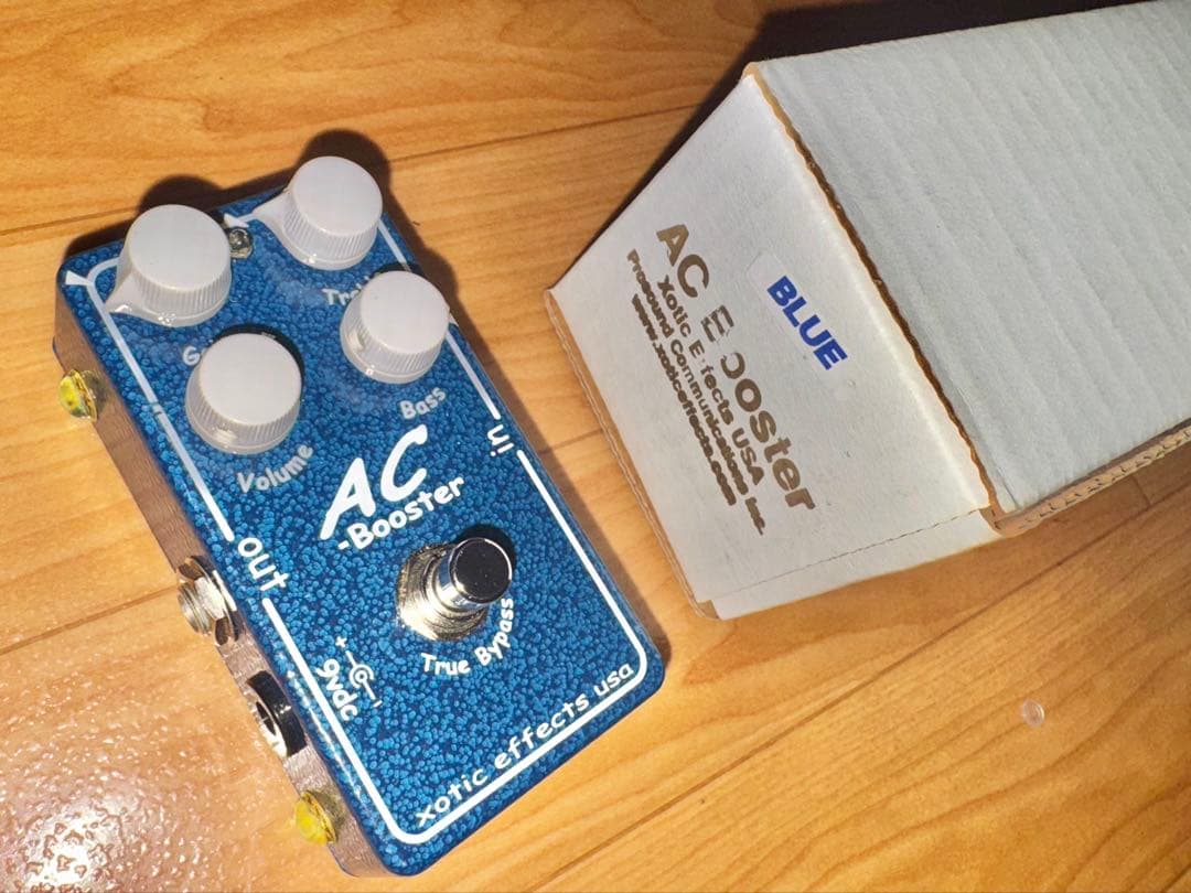 Xotic Effects AC Booster ギターエフェクター 限定100