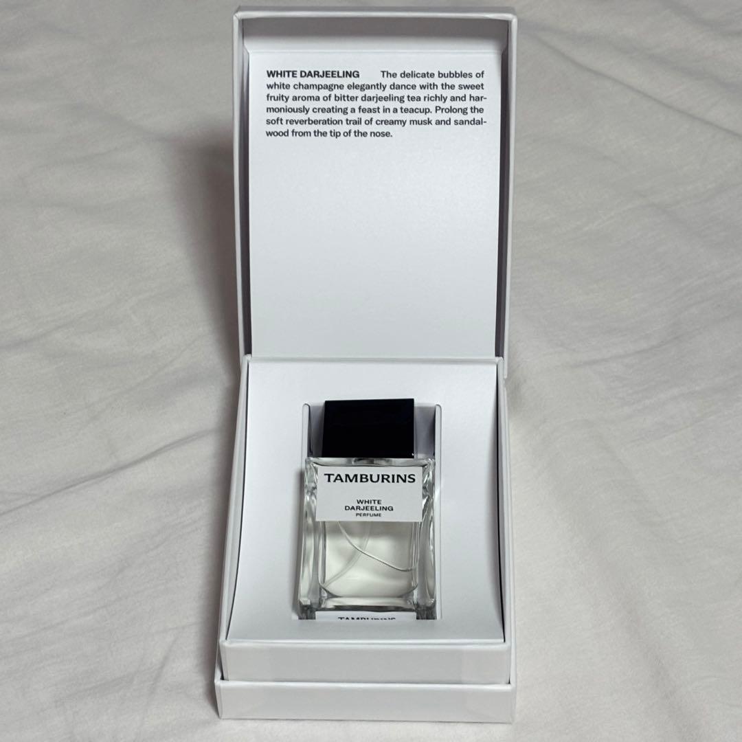 香水(女性用) TAMBURINS WHITE DARJEELING 50ml