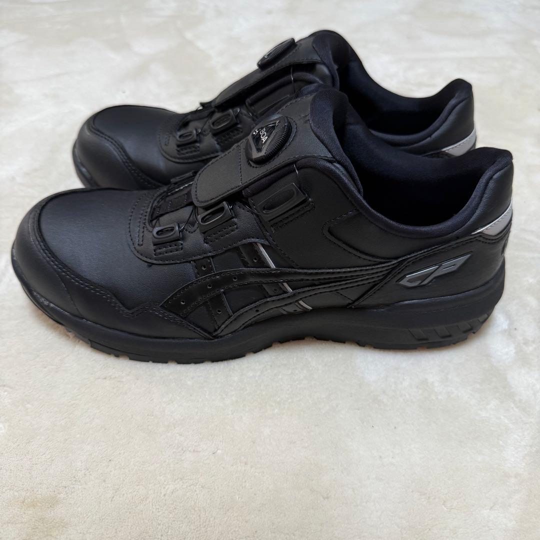 ASICS BOAシステム 安全靴 ブラック
