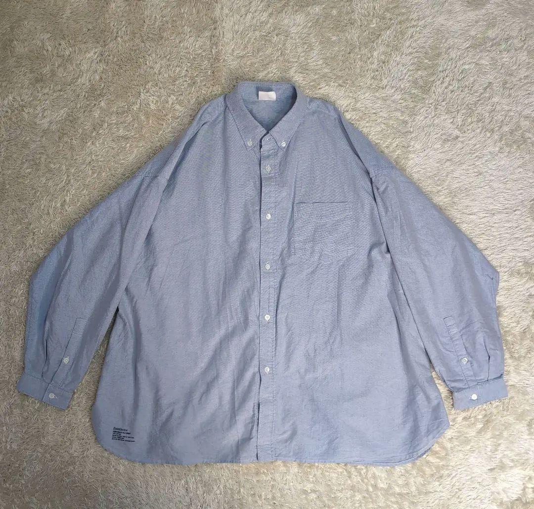 ✨フレッシュサービス CORPORATE B.D SHIRT ブルー
