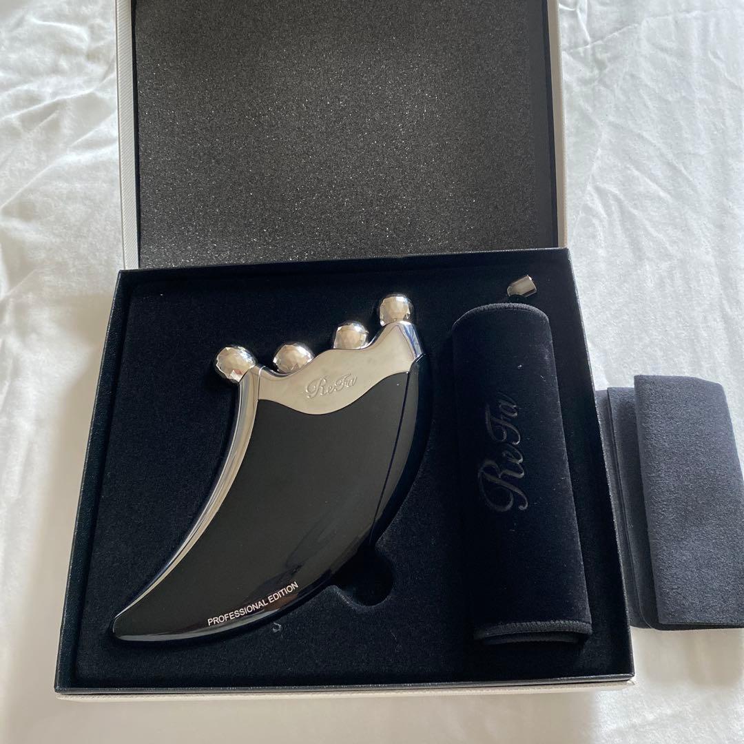 ReFa PRO プロフェッショナルエディション 美顔ローラーリファフォーカッサ リファフォーカッサ - ReFa 4 CAXA | 商品情報 | ReFa（リファ）公式