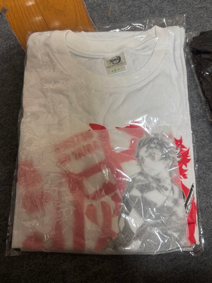 キャラクターグラフィック Tシャツ ホワイト　炭治郎