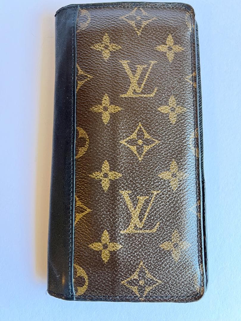 ルイヴィトン モノグラム マカサー系 長財布 メンズ 小銭入れ付 CT4121
