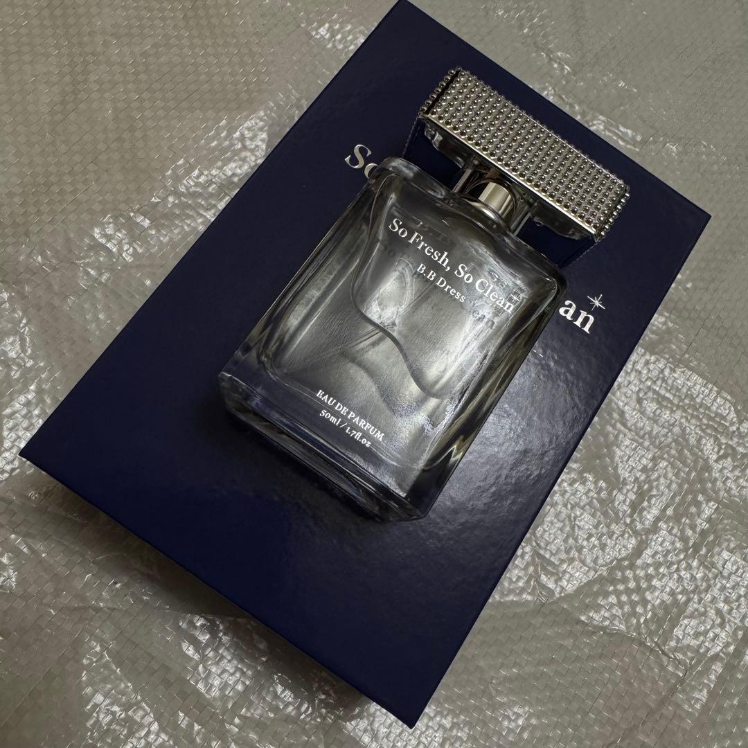 RYGANO愛用 So Fresh, So Clean B.B Dress 香水