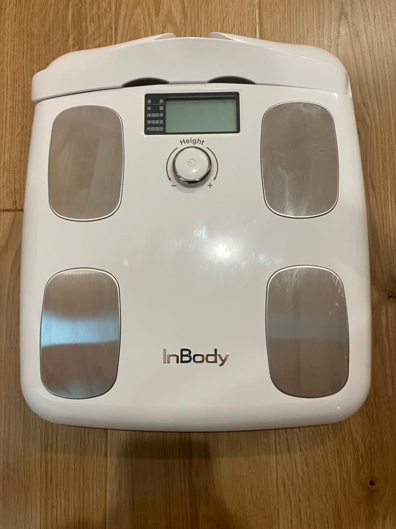 健康管理・計測計 InBody Dial H20N