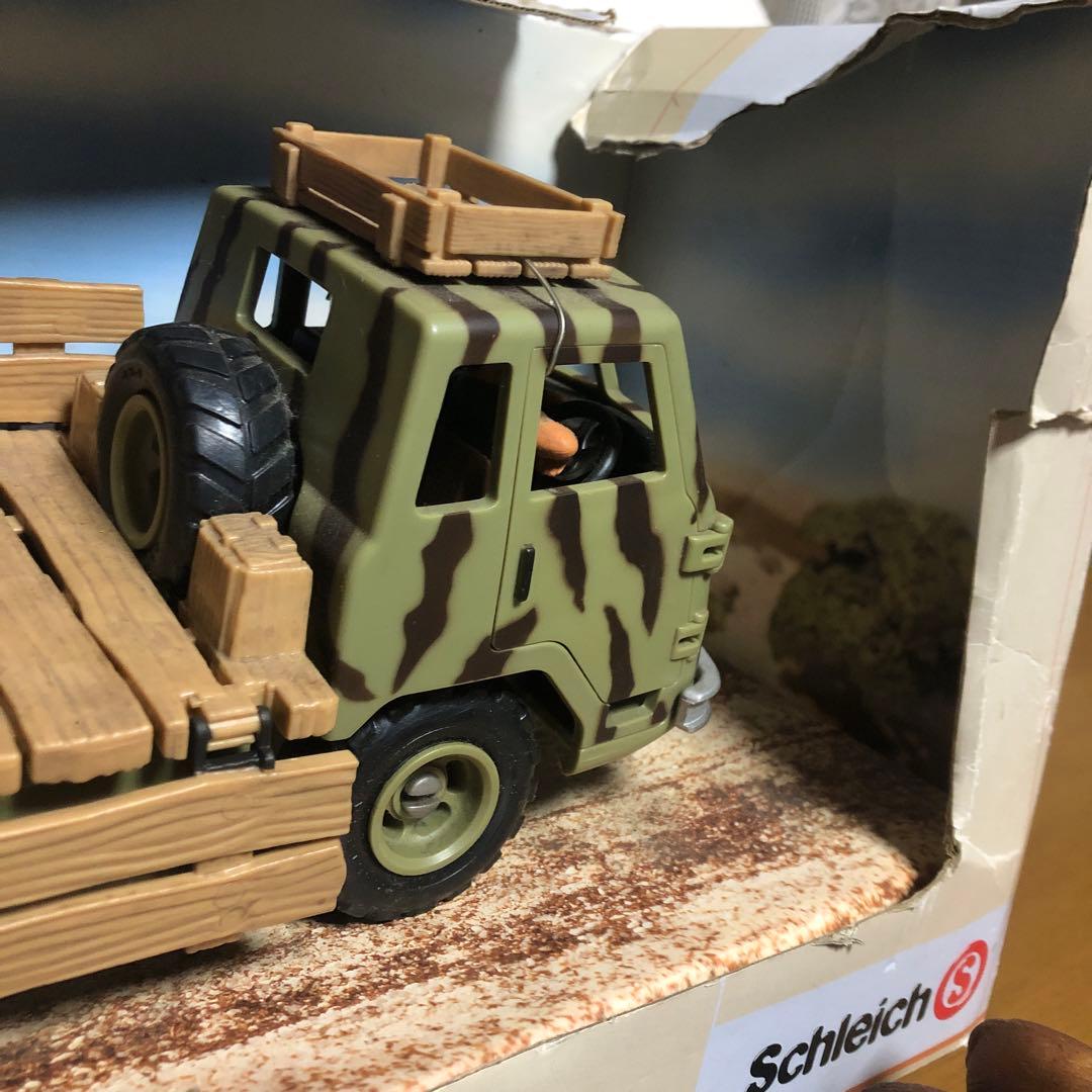 シュライヒ(Schleich) フィギュア 33体+トラック1台セット その他3