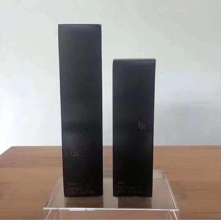 polaBAローション120ml、BAミルク80ml本体各一本