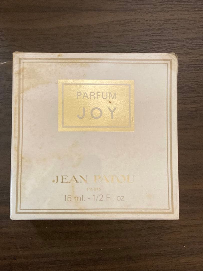 新品 JEAN PATOU JOYジャンパトゥ ジョイ パルファム 香水 a3 - メルカリ