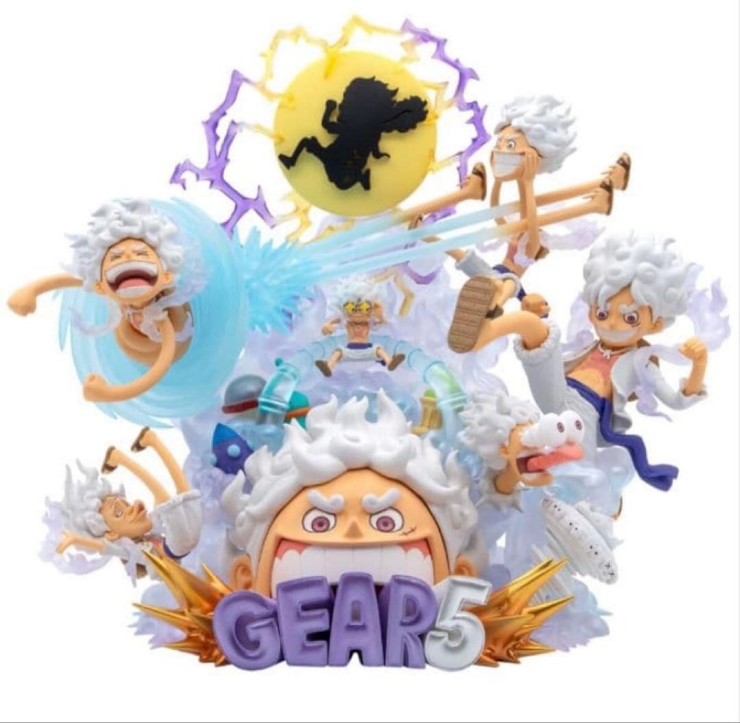 ワンピース ワールドコレクタブルフィギュア PREMIUMモンキーDルフィギア5