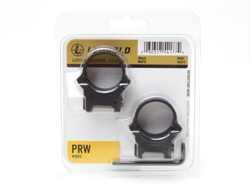 Leupold□PRW 30mm High□リューポルド リングマウント