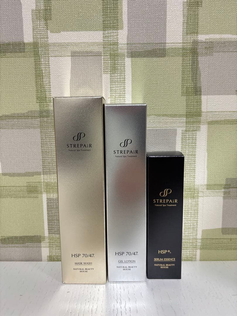△新品 ストレピア基礎化粧品３点セット 商品一覧 | ストレピア公式サイト